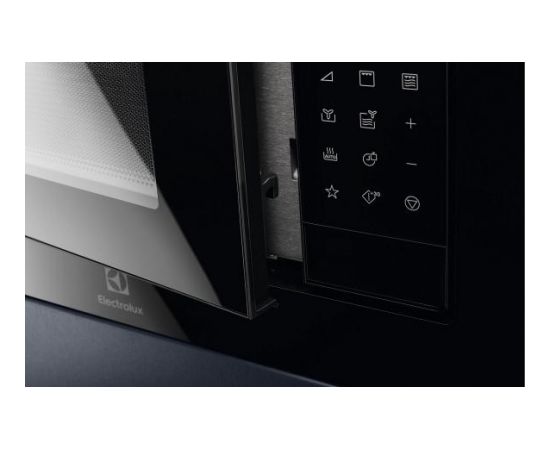 (Ir veikalā) Electrolux LMS4253TMK "Grill" 600 Iebūvējama mikroviļņu krāsns