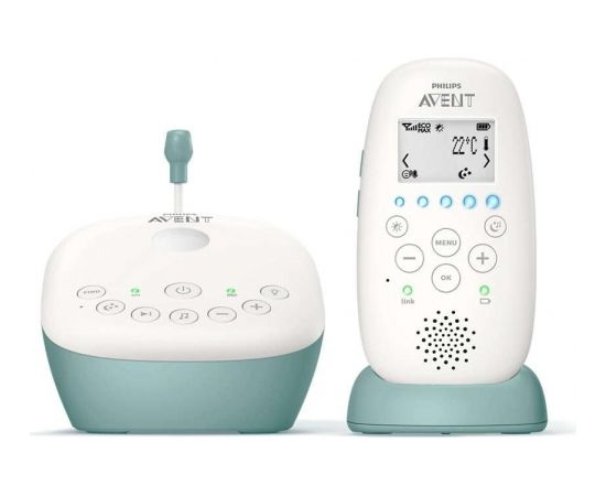 Philips Avent SCD731/52 DECT mazuļa uzraudzības ierīce Mazuļu uzraudzības ierīces