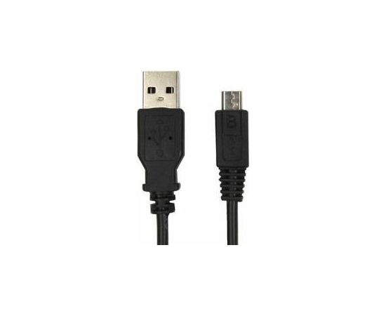 Kabelis Brackton USB Male - MicroUSB Male 3m Black