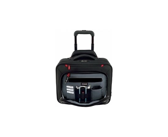 Soma portatīvajam datoram Wenger Transfer 16" Wheeled Case Black