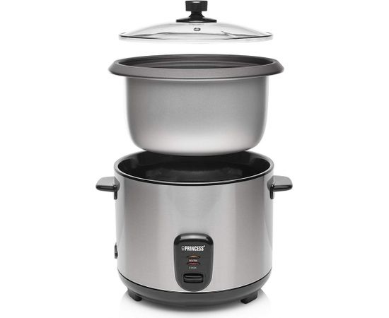 Princess Rice cooker 271950 Stainless steel, 700 W, 1.8 L