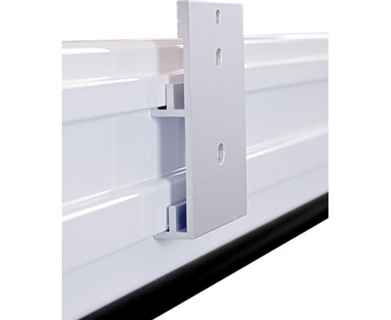 Elite Screens Saker Series SK110XHW-E12 Diagonal 110 ", 16:10, Viewable screen width (W) 244 cm, White Sienas ekrāni