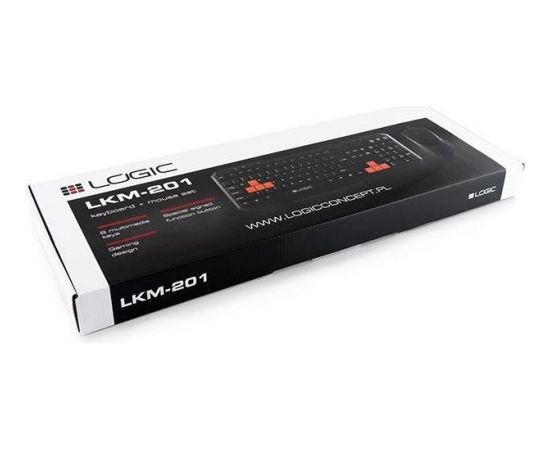 Logic 3 Set LOGIC LKM-201-HU  Hungarian Layout