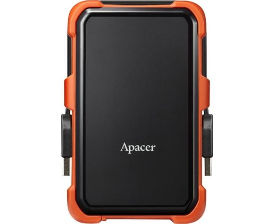 External HDD Apacer AC630 2.5'' 2TB USB 3.1, shockproof military