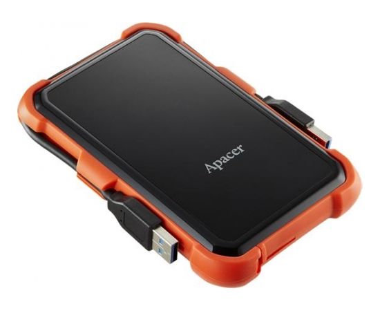 External HDD Apacer AC630 2.5'' 2TB USB 3.1, shockproof military
