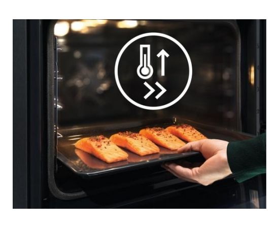 Electrolux EVL8E00Z cepeškrāsns - kompakta 45cm + mikroviļņu krāsns funkcija, melna Mikroviļņu krāsnis, iebūvējamās