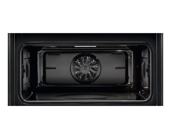 Electrolux EVL8E00Z cepeškrāsns - kompakta 45cm + mikroviļņu krāsns funkcija, melna Mikroviļņu krāsnis, iebūvējamās