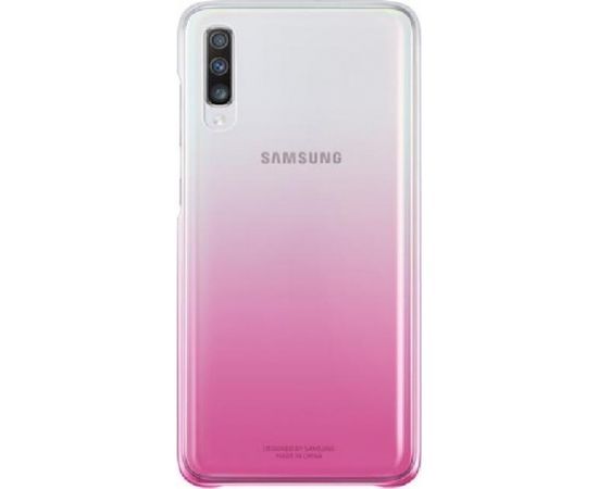 Samsung Galaxy A70 Gradation Cover Pink
