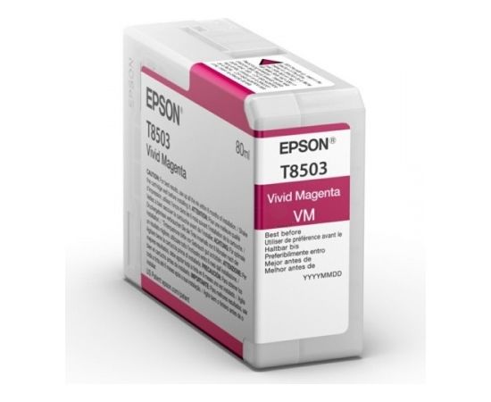 Epson Ink Vivid Magenta UltraChrome HD (C13T850300)