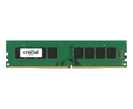 Crucial 4GB DDR4 2666 MT/s (PC4-21300) CL19 SR x8 UDIMM 288pin
