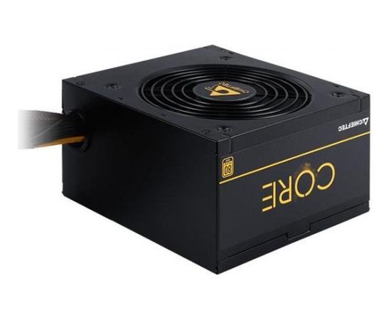 Chieftec ATX PSU Core series BBS-700S, 12cm fan, 700W, 80 PLUS® Gold, Active PFC