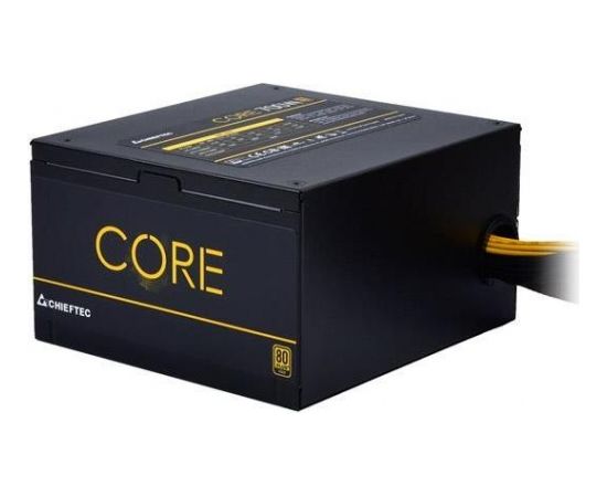 Chieftec ATX PSU Core series BBS-700S, 12cm fan, 700W, 80 PLUS® Gold, Active PFC