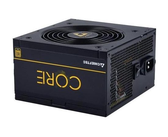 Chieftec ATX PSU Core series BBS-700S, 12cm fan, 700W, 80 PLUS® Gold, Active PFC