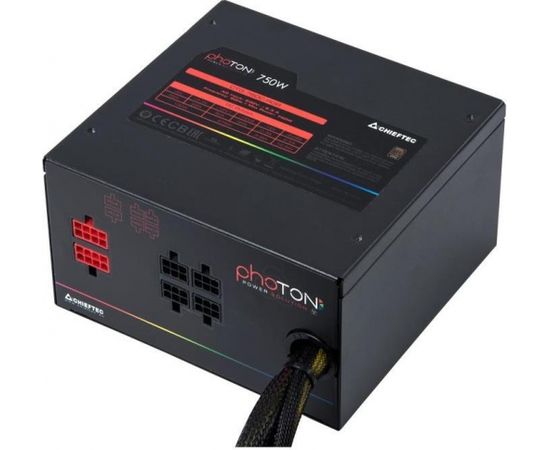 Chieftec ATX PSU A-80 series CTG-750C-RGB, 750W retail