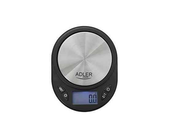 Adler Jewellery Scale AD 3162 Maximum weight (capacity) 0.75 kg, Accuracy 0.1 g, Black