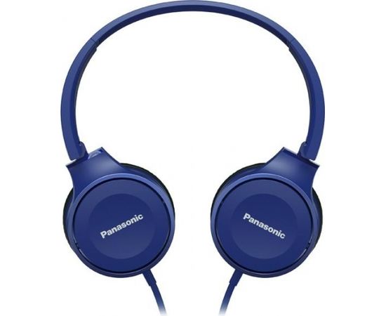 Panasonic RP-HF100E-A Headband/On-Ear, Blue