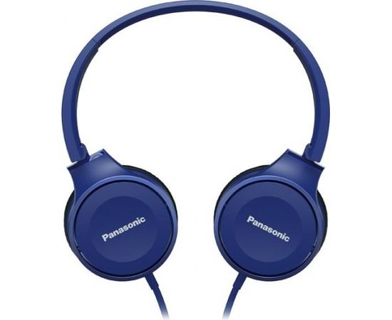 Panasonic RP-HF100E-A Headband/On-Ear, Blue