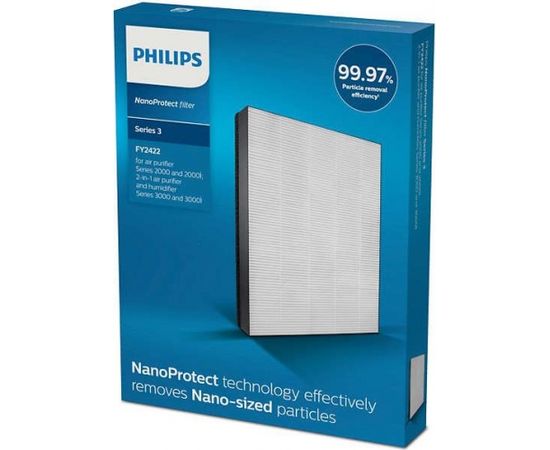 PHILIPS Nano Protect Hepa filtrs gaisa attīrīšanai - FY2422/30