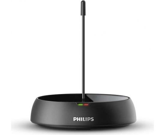 PHILIPS SHC5200/10 Hi-Fi bezvadu austiņas (melnas)