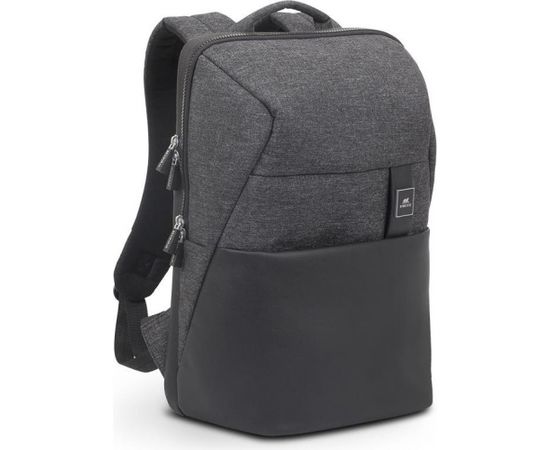 NB BACKPACK LANTAU 15.6"/8861 BLACK MELANGE RIVACASE