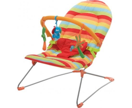 Britton® Rainbow Art.B2313 Šūpuļkrēsliņs ar attīstošām mantiņām