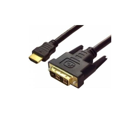 Kabelis Brackton HDMI - DVI 2.0m HD-Read v1.3