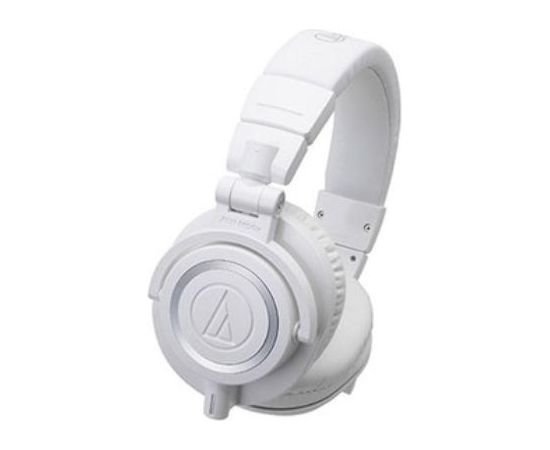 Audio Technica austiņas ATH-M50XWH 3.5mm (1/8 inch), Headband/On-Ear, White