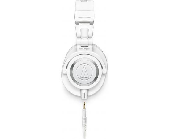 Audio Technica austiņas ATH-M50XWH 3.5mm (1/8 inch), Headband/On-Ear, White