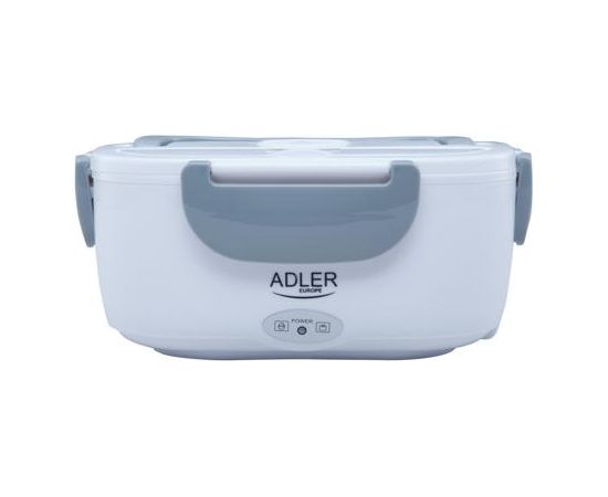 Adler Lunch Box AD 4474 Electric powered, White/ grey, Capacity 1.1 L,