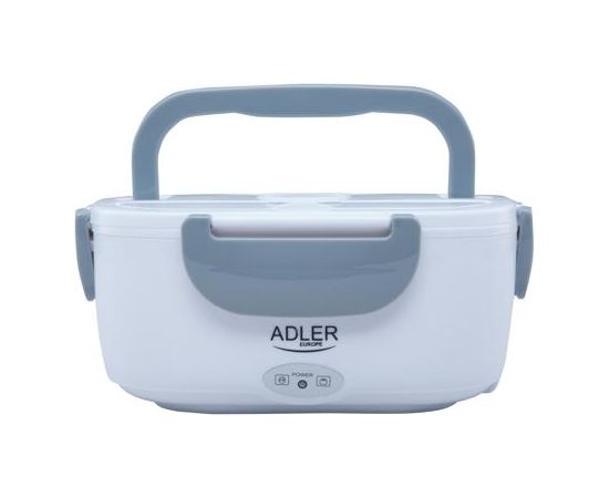 Adler  AD 4474 White/ grey, 1.1 L Elektriskā pusdienu kārba