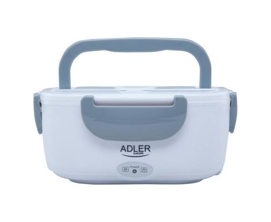 Adler Lunch Box AD 4474 Electric powered, White/ grey, Capacity 1.1 L,