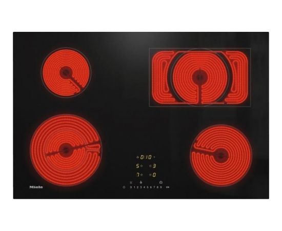 Miele KM 6542 FL Elеktriskā stikla keramikas virsma ComfortSelect 75cm