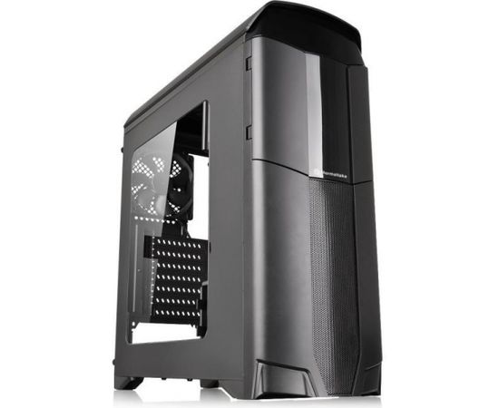 Case|THERMALTAKE|Versa N26|MidiTower|Not included|ATX|MicroATX|MiniITX|Colour Black|CA-1G3-00M1WN-00