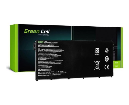 Battery Green Cell AC14B8K AC14B18J for Acer Aspire E 11 ES1-111M ES1-131 E 15 E