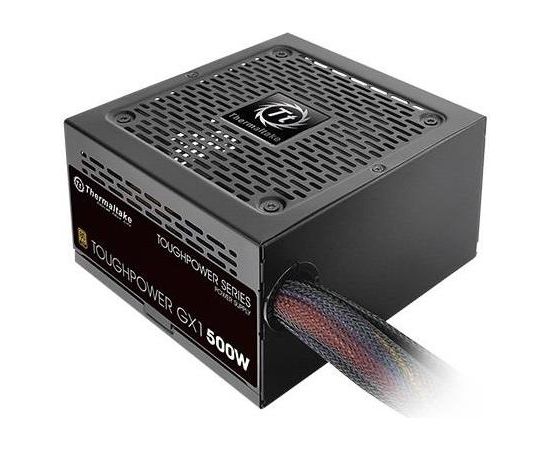 Power Supply|THERMALTAKE|500 Watts|Efficiency 80 PLUS GOLD|PFC Active|MTBF 100000 hours|PS-TPD-0500NNFAGE-1