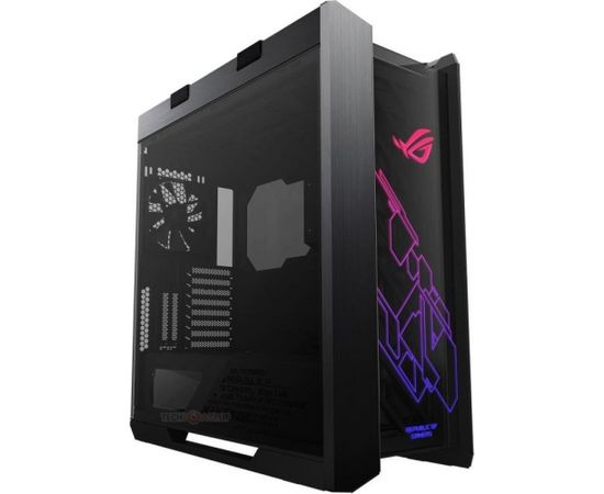 Case|ASUS|ROG Strix Helios|MidiTower|Not included|ATX|EATX|MicroATX|MiniITX|Colour Black|GX601ROGSTRIXHELIOS