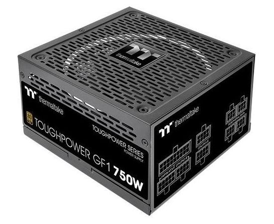 Power Supply|THERMALTAKE|750 Watts|Peak Power 900 Watts|Efficiency 80 PLUS GOLD|PFC Active|MTBF 120000 hours|PS-TPD-0750FNFAGE-1