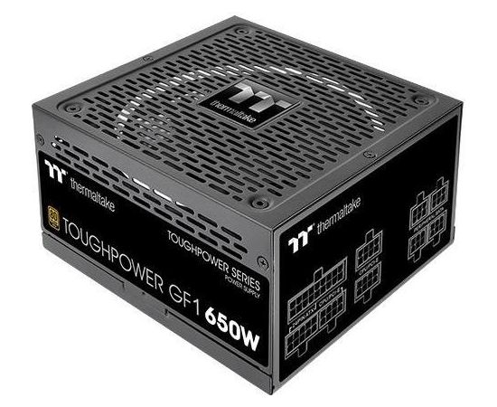 Power Supply|THERMALTAKE|650 Watts|Peak Power 780 Watts|Efficiency 80 PLUS GOLD|PFC Active|MTBF 120000 hours|PS-TPD-0650FNFAGE-1
