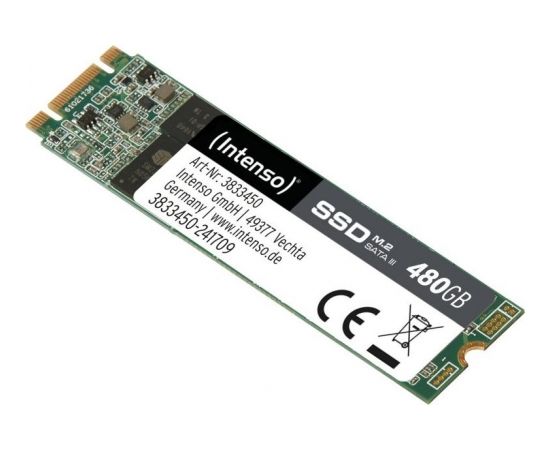 Intenso SSD M.2 High 480GB 3833450