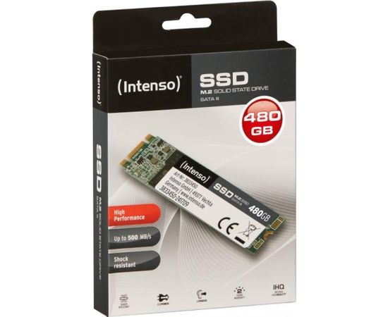 Intenso SSD M.2 High 480GB 3833450