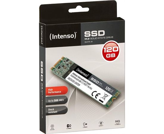 Intenso SSD M.2 High 120GB 3833430