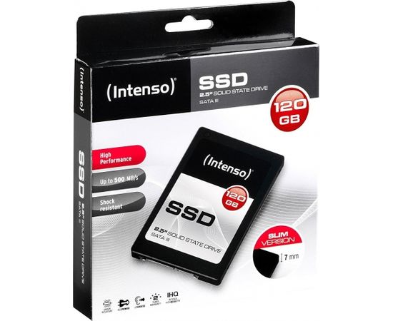 Intenso SSD 2.5 High 120GB 3813430
