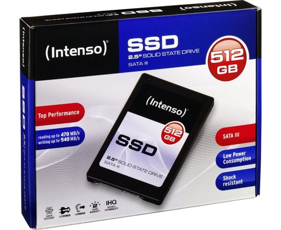 Intenso SSD 2.5 Top 512GB 3812450