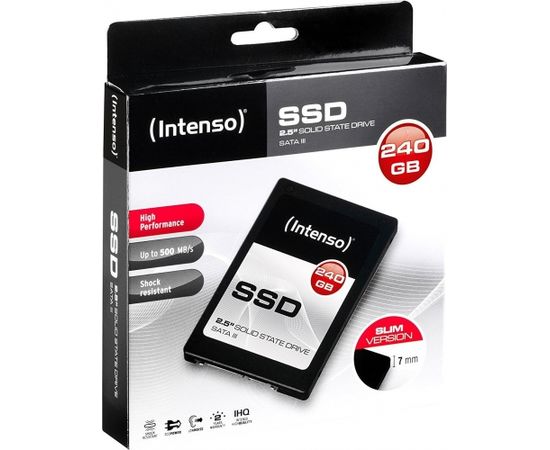 Intenso SSD 2.5 High 240GB 3813440