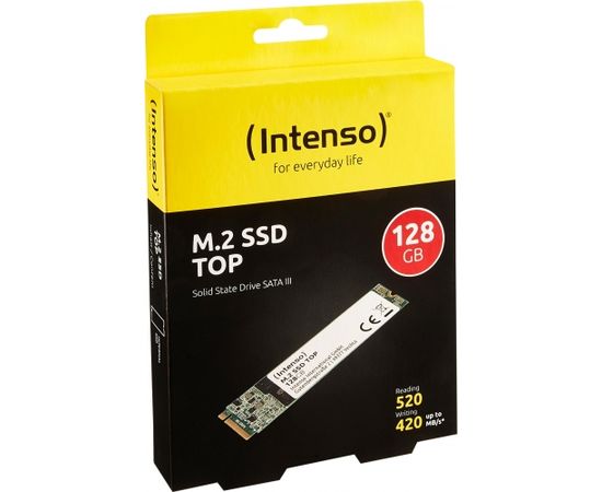 Intenso SSD M.2 Top 128GB 3832430