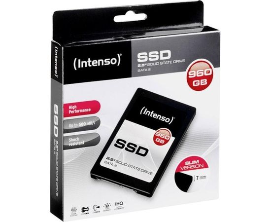 Intenso SSD 2.5 High 960GB 3813460