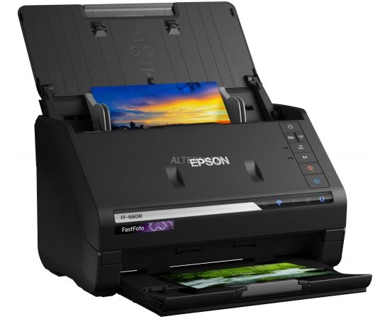 Epson Document scanner  FastFoto FF-680W Wireless