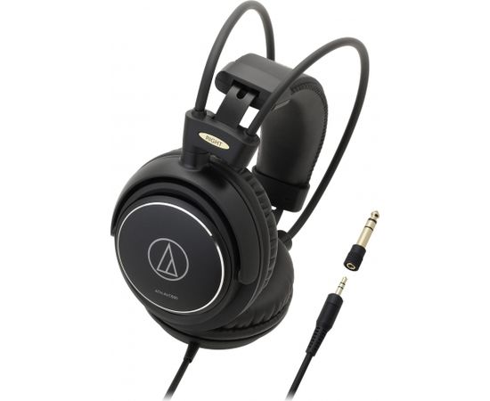 Audio Technica austiņas ATH-AVC500 Headband/On-Ear, 3.5mm (1/8 inch), Black