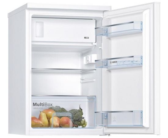 BOSCH KTL15NW3A mini ledusskapis ar saldētavu, 85cm,