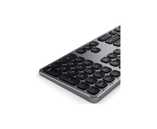 Bezvadu klaviatūra Aluminium Bluetooth, Satechi / SWE